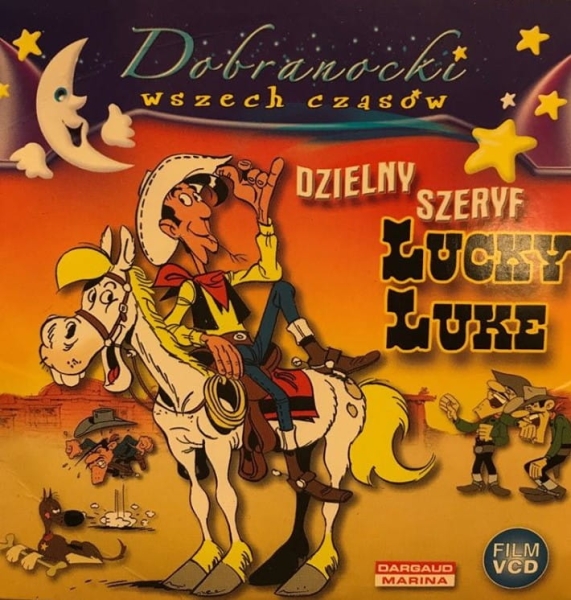 DZIELNY SZERYF LUCKY LUKE DOBRANOCKI VCD 