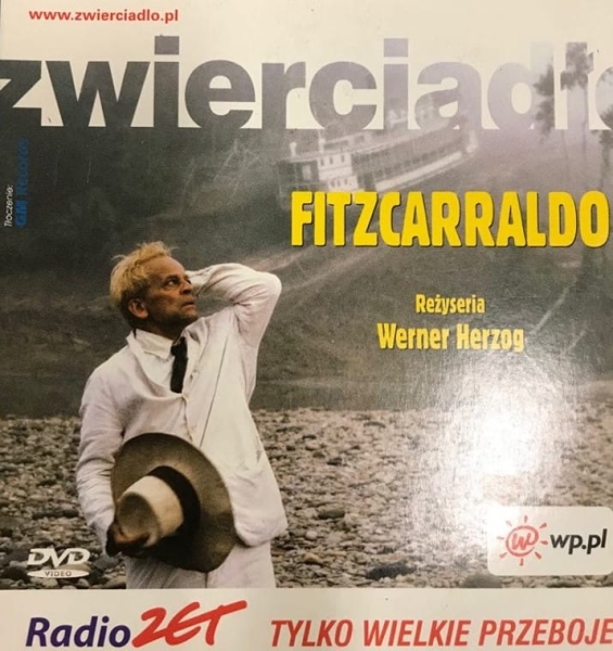 FITZCARRALDO HERZOG KINSKI CARDINALE DVD 