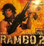 RAMBO 2 STALLONE KASSAR BERKOFF DVD  