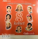 8 KOBIET OZON DARRIEUX LEDOYEN ARDANT DVD 