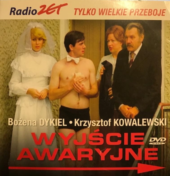 WYJŚCIE AWARYJNE DYKIEL KOWALEWSKI DVD 
