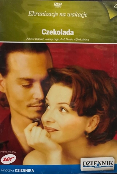 CZEKOLADA BINOCHE DEPP DENCH MOLINA DVD 