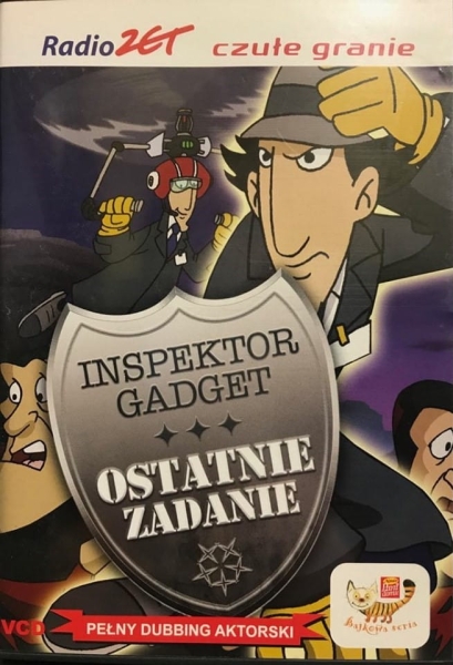 INSPEKTOR GADGET OSTATNIE ZADANIE VCD 