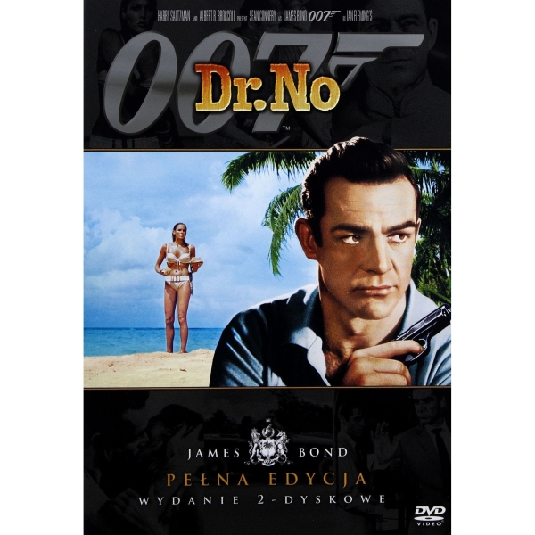 AMES BOND 007 DR NO BROCCOLI DVD 