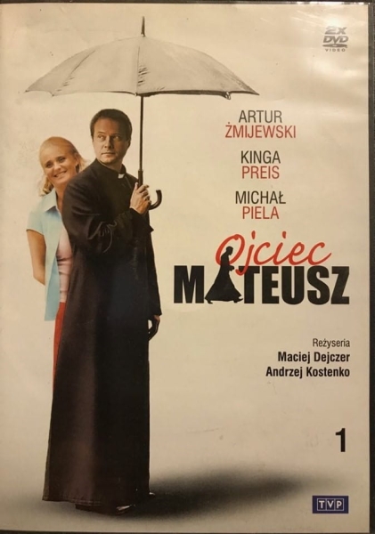 OJCIEC MATEUSZ 1 ŻMIJEWSKI PREIS PIELA DVD 