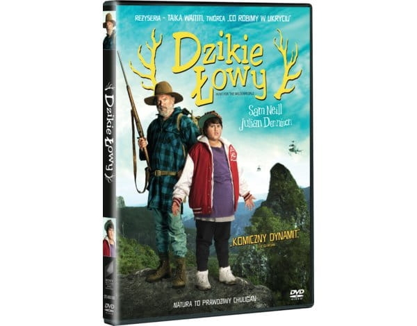 DZIKIE ŁOWY WAITITI NEILL DENNISON DVD 