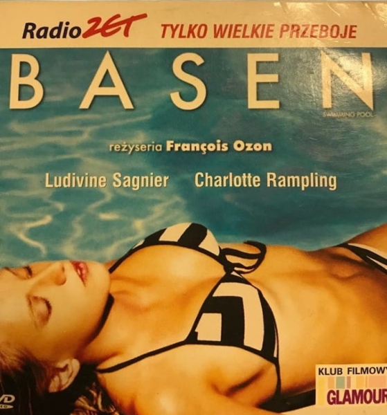 BASEN OZON SAGNIER RAMPLING DVD 