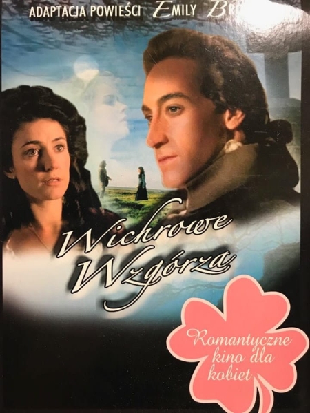 WICHROWE WZGÓRZA BRONTE DVD