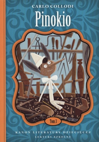 PINOKIO CARLO COLLODI TOM 3 
