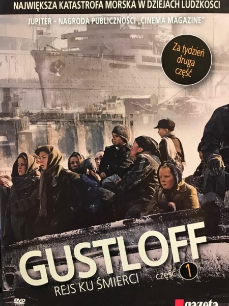 GUSTLOFF REJS KU ŚMIERCI WIESINGER NIEHAUS CZ 1 -2 DVD 