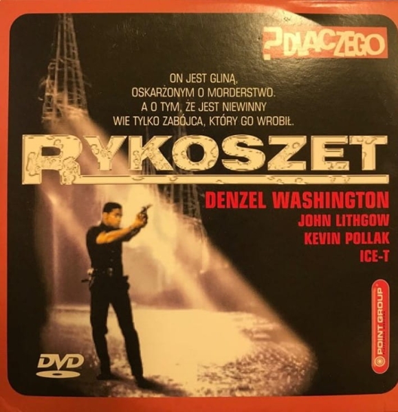 RYKOSZET WASHINGTON LITHGOW POLLAK DVD 