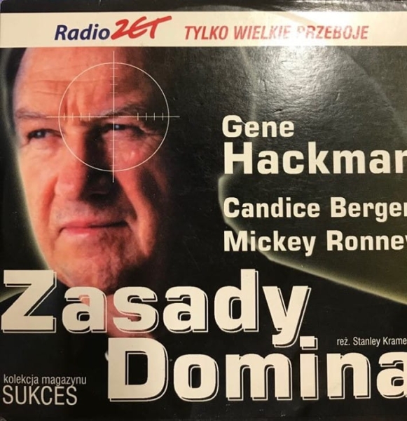 ZASADY  DOMINA HACKMAN BERGEN RONNEY DVD 