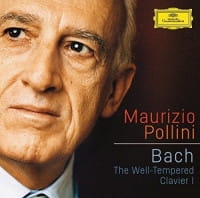  MAURIZIO POLLINI 2 CD BACH THE WELL TEMPERED CLAVIER I  