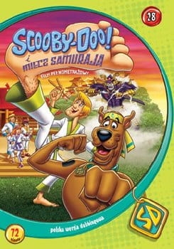 SCOOBY DOO I MIECZ SAMURAJA DVD 