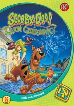 SCOOBY DOO I DUCH CZAROWNICY DVD 