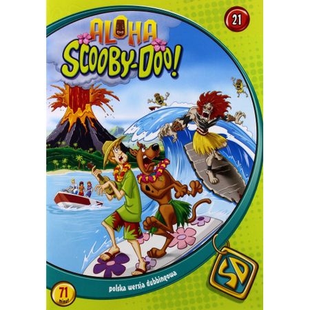 SCOOBY DOO ALOHA DVD 