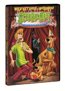 SCOOBY DOO WSZYSTKIEGO UPIORNEGO DVD