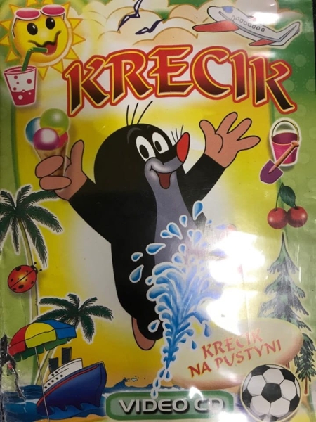 KRECIK NA PUSTYNI VCD 