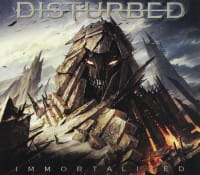 DISTURBED CD IMMORTALIZED DELUXE VERSION