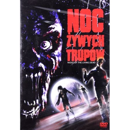 NOC ŻYWYCH TRUPÓW ROMERO SAVINI DVD 