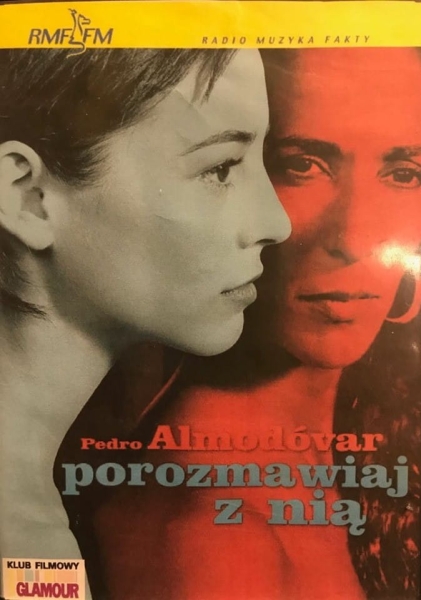  POROZMAWIAJ Z NIĄ PEDRO ALMODOVAR DVD 