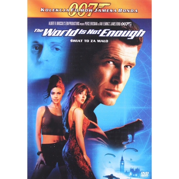 007 JAMES BOND ŚWIAT TO ZA MAŁO DVD