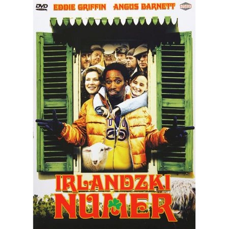 IRLANDZKI NUMER GRIFFIN BARNETT DVD 