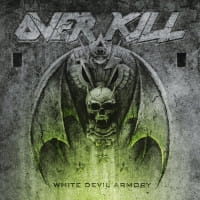  OVERKILL CD WHITE DEVIL ARMORY