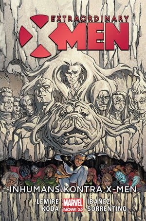 EXTRAORDINARY X-MEN - INHUMANS KONTRA X-MEN 132 STR