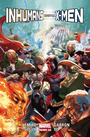 INHUMANS KONTRA X-MEN 208 STR