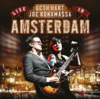 JOE BONAMASSA  BETH HART 2 CD LIVE IN AMSTERDAM