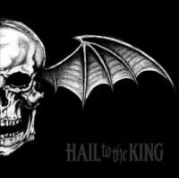 AVENGED SEVENFOLD CD HAIL TO THE KING