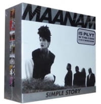 MAANAM 13 CD + 2 DVD SIMPLE STORY     