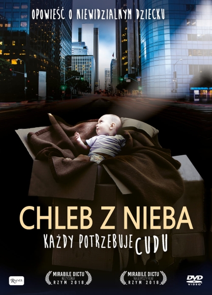 CHLEB Z NIEBA KSIĄŻKA DVD RAFAEL 