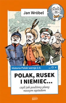POLAK RUSEK I NIEMIEC JAN WRÓBEL NOWA