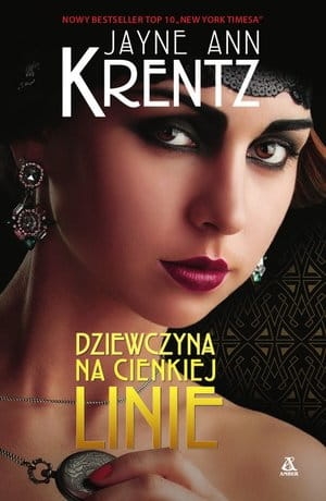 DZIEWCZYNA NA CIENKIEJ LINIE J A KRENTZ 