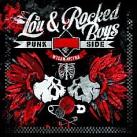 18 LAT LOU & ROCKED BOYS CD PUNK SIDE 