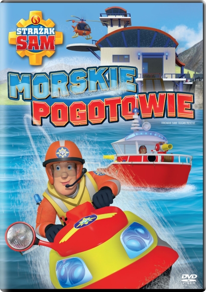 STRAŻAK SAM MORSKIE POGOTOWIE DVD