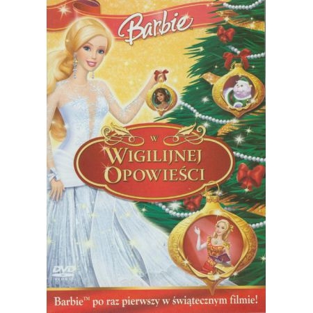 BARBIE W OPOWIEŚCI WIGILIJNEJ DVD