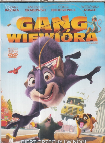 GANG WIEWIÓRA.DVD.FOLIA.PAZURA ROSATI