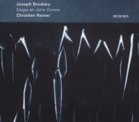 CHRISTIAN REINER CD ELEGIE AN JOHN DONNE