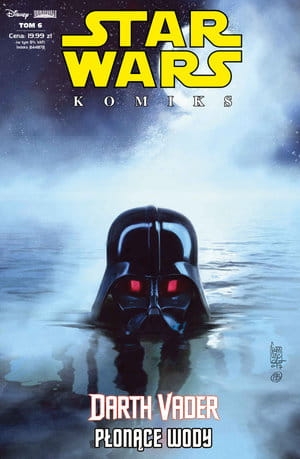 STAR WARS DARTH VADER PŁONĄCE WODY TOM 6 132 STR