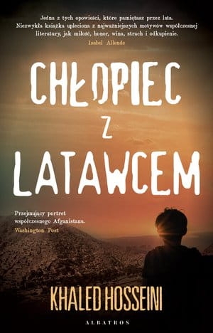 CHŁOPIEC Z LATAWCEM K HOSSEINI 416 STR