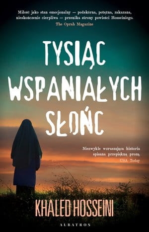TYSIĄC WSPANIAŁYCH SŁOŃC K HOSSEINI 432 STR