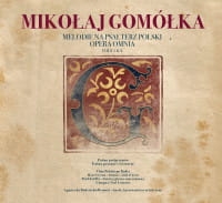 MELODIE NA PSAŁTERZ POLSKI 2 CD OPERA OMNIA GOMÓŁKA