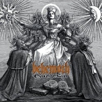 BEHEMOTH CD EVANGELION