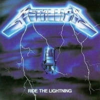 METALLICA CD RIDE THE LIGHTNING. REMASTERED