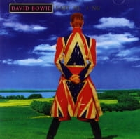 DAVID BOWIE CD EARTHLING