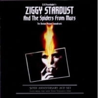 DAVID BOWIE CD ZIGGY STARDUST AND THE SPIDERS FROM MARS