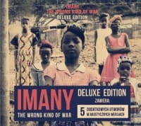 IMANY CD THE WRONG KIND OF WAR DELUXE EDITION
